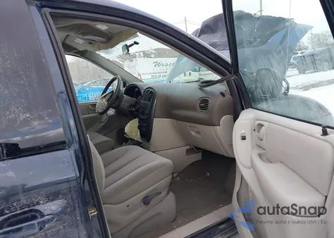 2006 Dodge Caravan Sxt z USA, uszkodzony, nr VIN 1D4GP45R16B759586